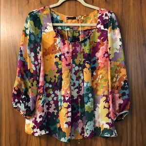 Leifsdottir silk blouse
